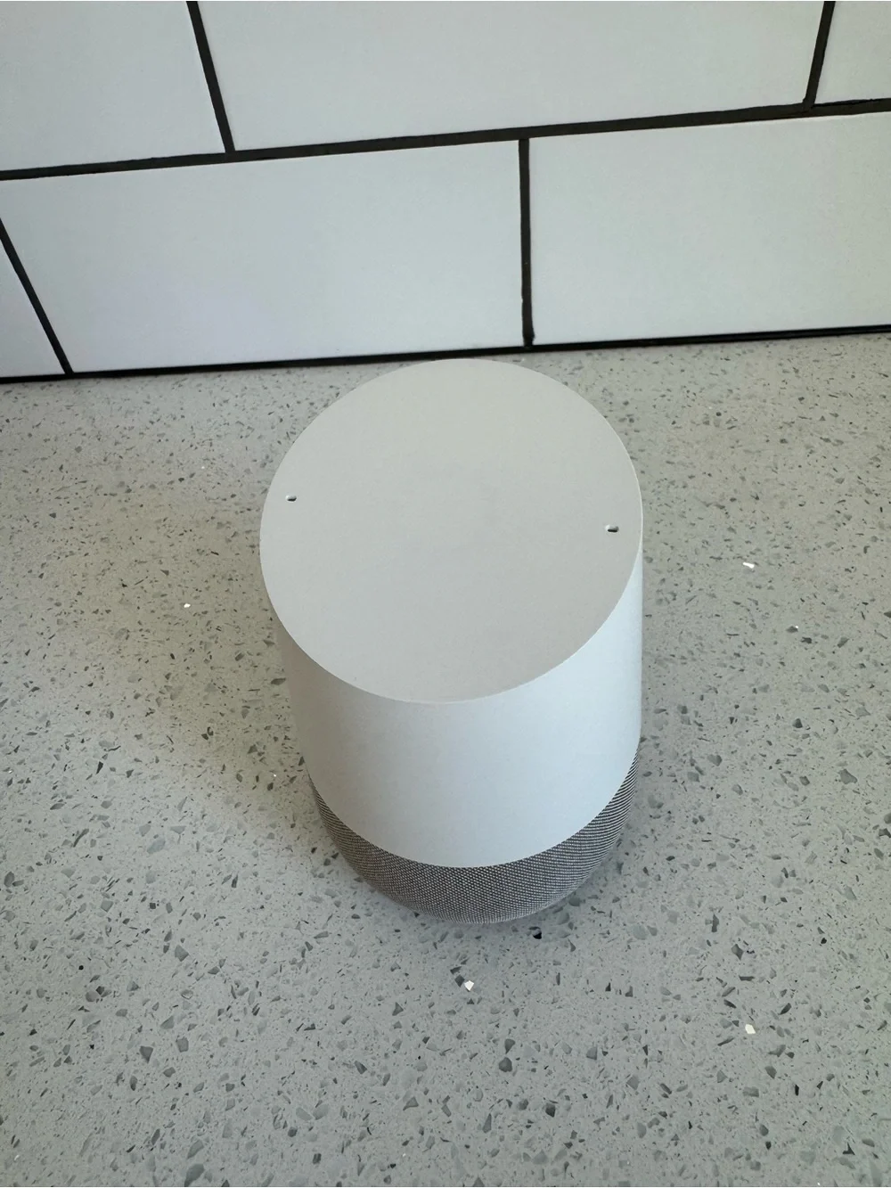 Google Home Voice-Activated Smart Speaker – White – Google Assistant EUC